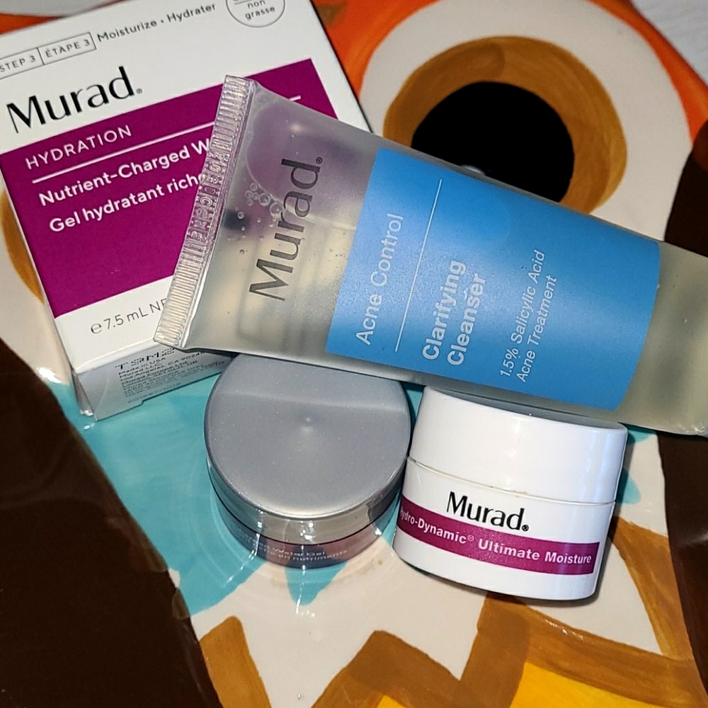 Murad skincare products